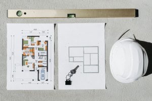 real estate floor plan