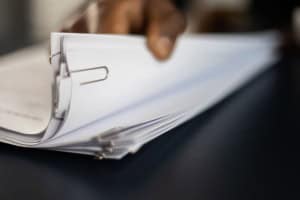 Real estate closing documents